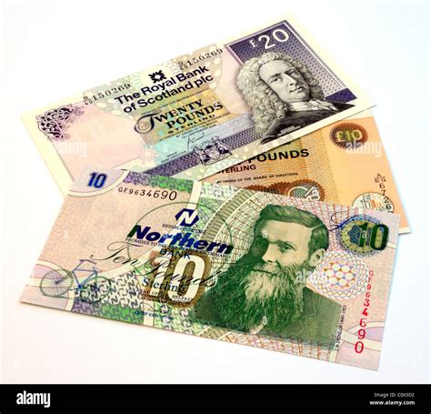 Irish banknotes hi-res stock photography and images - Alamy