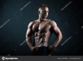 Male Fitness Model Poses