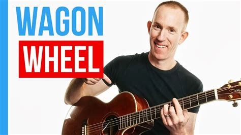 Wagon Wheel ★ Bob Dylan ★ Guitar Lesson Acoustic Tutorial [with PDF]