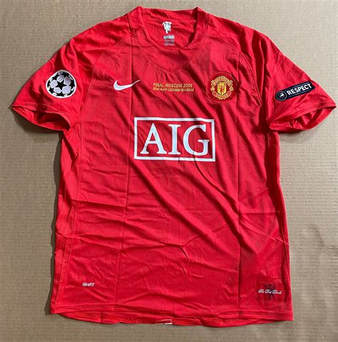 2008 Manchester United Cristiano Ronaldo shirt jersey | Etsy