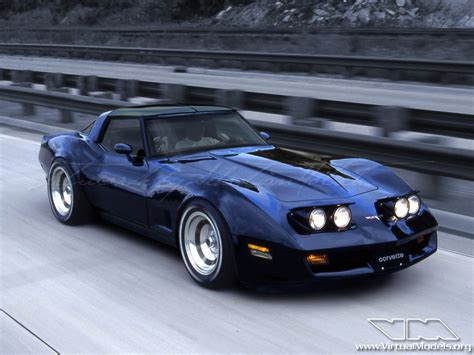 Corvette C3 Stingray | VirtualModels