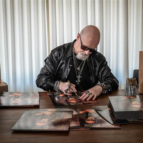 Rob Halford Store: Official Merch & Vinyl