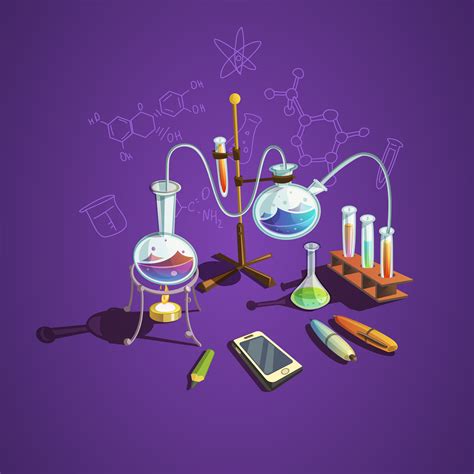 Chemistry science concept 472868 Vector Art at Vecteezy