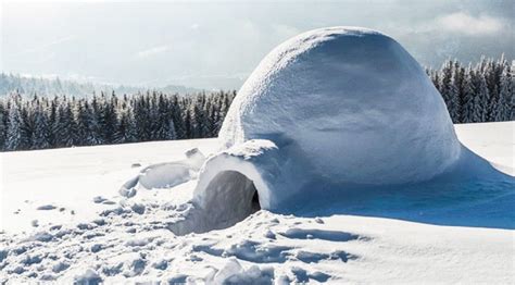 Building a Snow Igloo from Kemi - Lapland Welcome in Finland