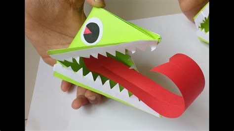 Origami Dragon Hand Puppet: A Step-by-Step Guide to Unleash Your Creativity – easy origami tutorial