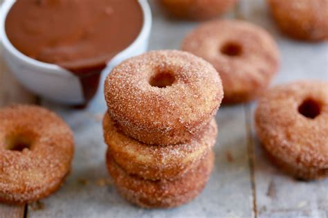 Churro Donuts (Baked Not Fried) - Gemma’s Bigger Bolder Baking