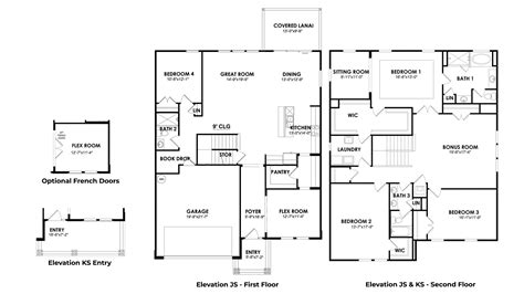 D R Horton Homes Floor Plans | Floor Roma