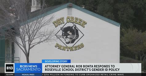 Another Roseville school district adopts gender ID policy - CBS Sacramento