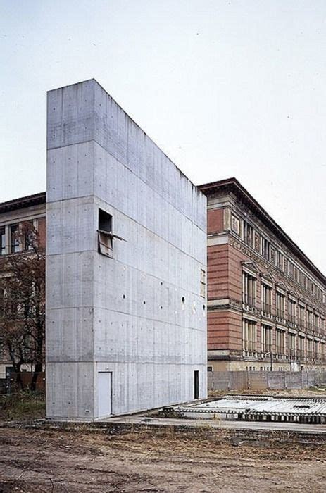 Zumthor’s Topographie des Terrors (1993-2004): visual history of... | Design, Construction and ...