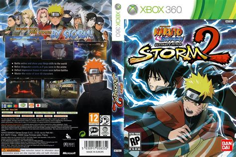 Naruto Shippuden Ultimate Ninja Storm 2 Xbox 360 | Clarkade