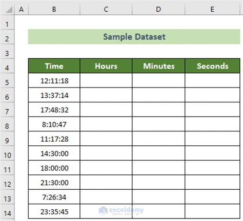 How to Convert Time to Decimal in Excel (3 Quick Ways)