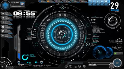 Best Rainmeter Skins & Themes with Download Links [2020 Editions] | BizTechPost