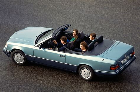 Mercedes-Benz Celebrates 25th Anniversary of E-Class Cabriolet - autoevolution