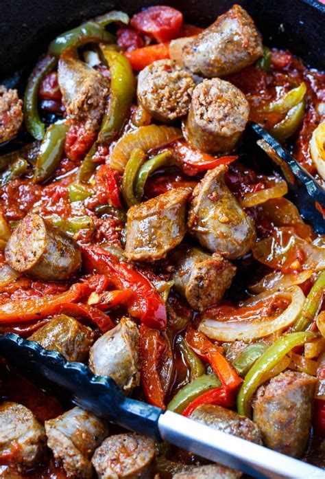 Italian Sausage and Peppers - Spicy Southern Kitchen