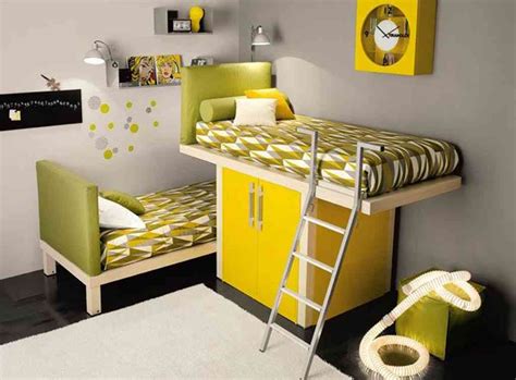 Grey and Yellow Bedroom Decorating Ideas - Decor Ideas