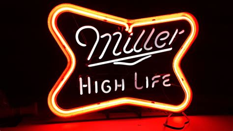 Miller High Life Neon Sign - New Product Testimonials, Packages, and acquiring Advice