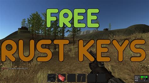 16x FREE RUST KEYS (Alpha / Beta Keys) - YouTube