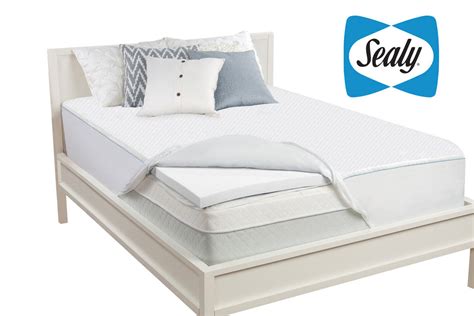 Sealy 2" Queen Memory Foam Mattress Topper at Gardner-White