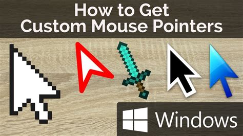 Windows 8-1 custom cursor download - montrealasl