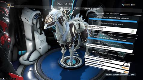 Does this helminth charger have rare colors? - Players helping Players - Warframe Forums