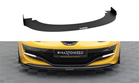 FRONT RACING SPLITTER RENAULT MEGANE MK3 RS | Our Offer \ Renault \ Megane RS \ Mk3 [2010-2015 ...