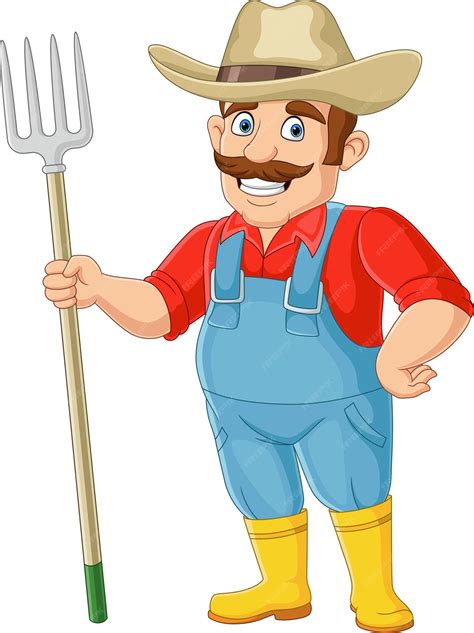 Cartoon Farmer