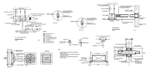 exhaust fan symbol autocad - Melanie Buckland