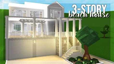 Bloxburg: 75k Family Beach House - YouTube bloxburg beach houses 75k ...