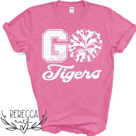 GO TIGERS CHEER Svg and Png - Etsy