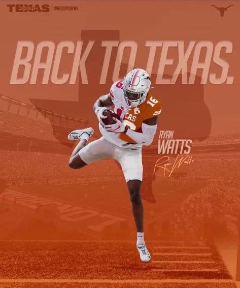 Ryan Watts: What He Brings To The Forty Acres - Texas Talk