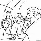 Sunday School Bible Story Coloring Page 54403 43043 sketch template