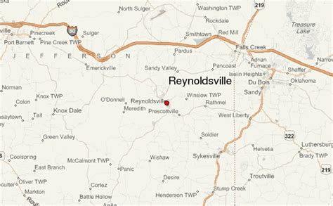 Reynoldsville Weather Forecast