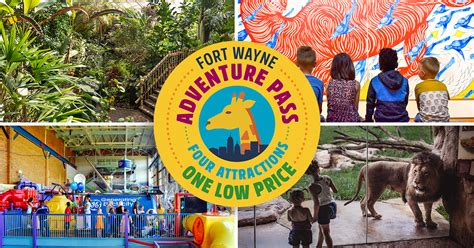 Visit the Fort Wayne Children's Zoo