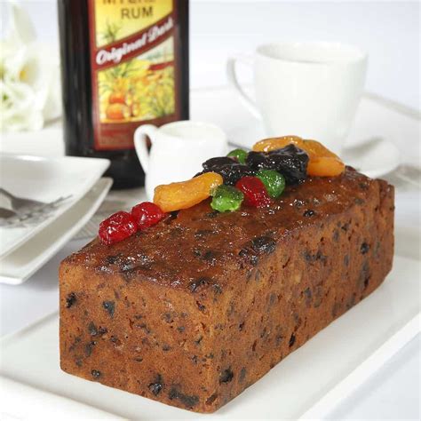 Classic Rum Fruit Cake | Amazing Treat For The Holiday Season.