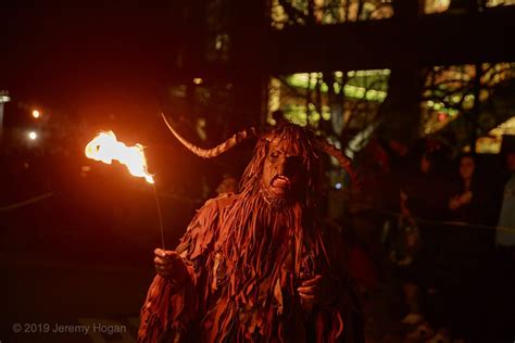 Thousands watch annual Krampus Parade downtown - The Bloomingtonian