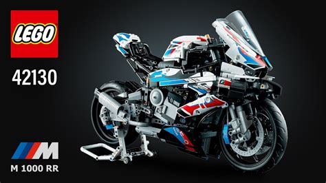 LEGO® Technic™ BMW M 1000 RR (42130)[1920 pcs] Building Instructions | Top Brick Builder - YouTube