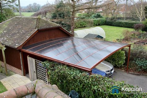 Double Driveway Carport Installed in Salisbury | Kappion Carports