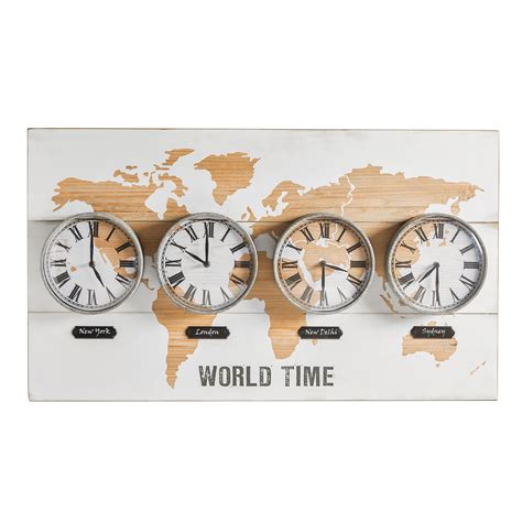 Time Zone Map World Clock Temiqw - vrogue.co