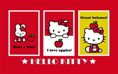 Hello Kitty Red Wallpapers - Wallpaper Cave