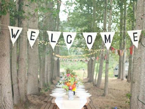 How to Plan a Wedding Welcome Party