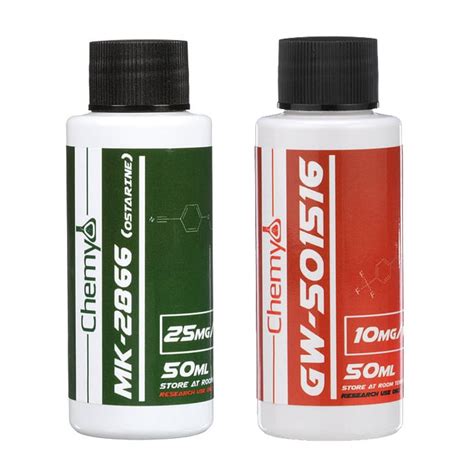 SARMs MK-2866 & GW-501516 Value Pack | Chemyo