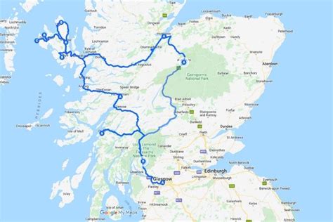 The Ultimate 10-Day Scotland Highlands Road Trip Itinerary (2024)