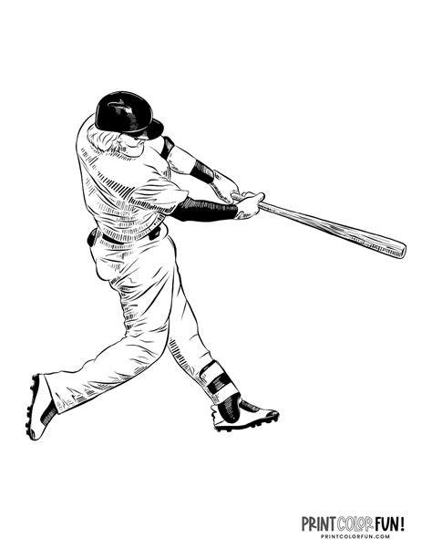 Mlb Players Coloring Pages - Free Wallpapers HD