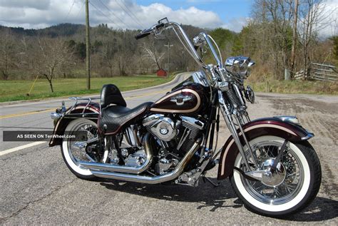 1998 Harley-Davidson Softail Heritage Springer - Moto.ZombDrive.COM