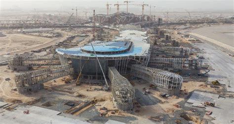 Abu Dhabi Midfield Terminal takes shape