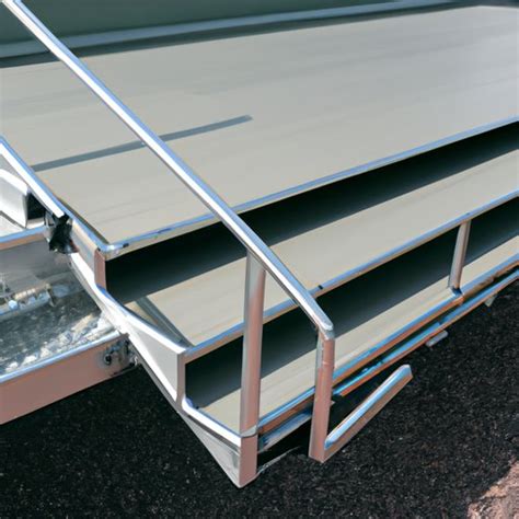 Aluminum Trailer Ramps: Benefits, Types, Uses and Safety Tips - Aluminum Profile Blog