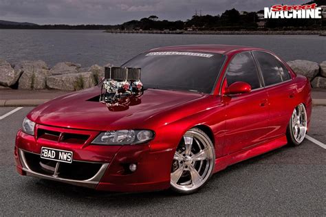 Travis Harper's Holden VX Commodore