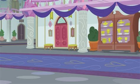 Background: School of Friendship Corridor by DragonChaser123 on DeviantArt | Mlp my little pony ...