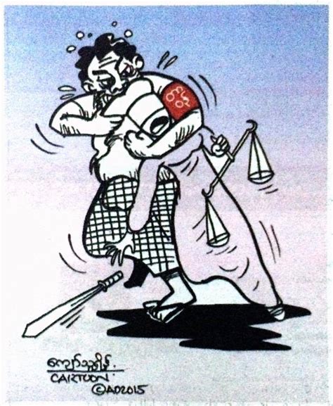 Cartoons Condemn State Brutality in Myanmar After ‘Police Thugs’ Attack Student Rally · Global ...