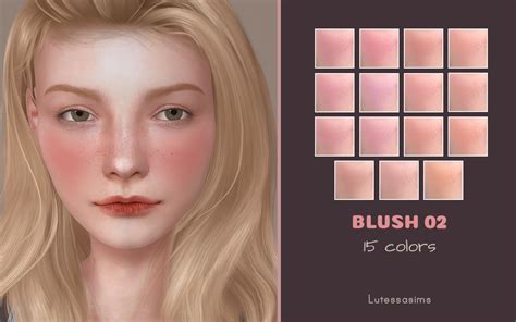 Blush 02 – LutessaSims